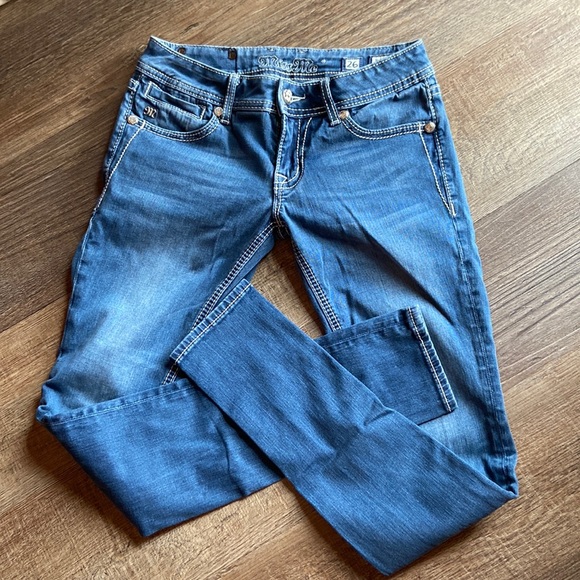 Miss Me jegging jeans - Picture 1 of 4